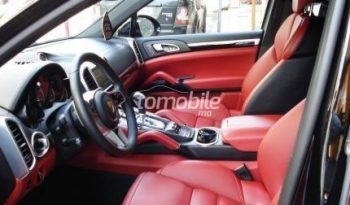 Porsche Cayenne 2016 Diesel 10000 Casablanca full