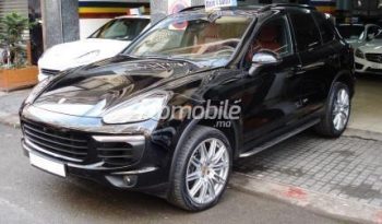 Porsche Cayenne 2016 Diesel 10000 Casablanca full