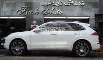 Porsche Cayenne 2016 Diesel 15000 Casablanca full