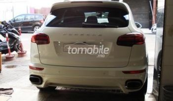 Porsche Cayenne 2016 Diesel 15000 Casablanca full