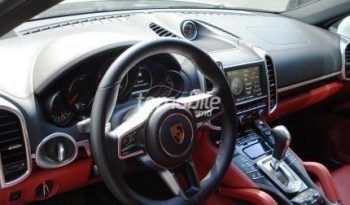 Porsche Cayenne 2016 Diesel 15000 Casablanca plein