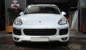 Porsche Cayenne 2016 Diesel 15000 Casablanca