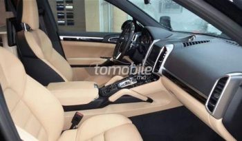 Porsche Cayenne 2016 Diesel  Casablanca full
