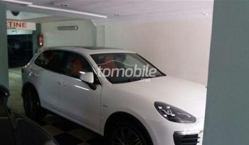 Porsche Cayenne 2016 Diesel  Casablanca
