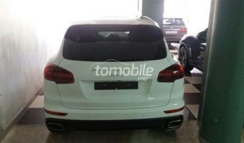 Porsche Cayenne 2016 Diesel  Casablanca full