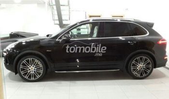 Porsche Cayenne 2016 Diesel  Casablanca full