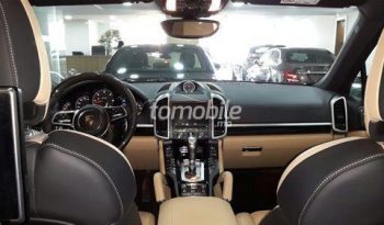 Porsche Cayenne 2016 Diesel  Casablanca full