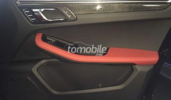 Porsche Macan 2016 Diesel  Casablanca plein