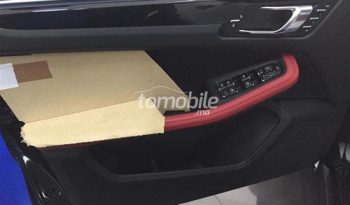 Porsche Macan 2017 Diesel  Casablanca plein