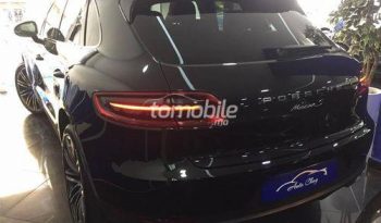 Porsche Macan 2017 Diesel  Casablanca plein