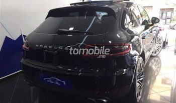 Porsche Macan 2017 Diesel  Casablanca plein