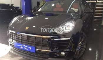 Porsche Macan 2017 Diesel  Casablanca plein