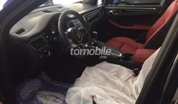 Porsche Macan 2017 Diesel  Casablanca plein