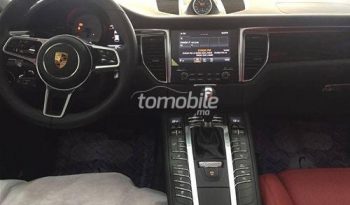 Porsche Macan 2017 Diesel  Casablanca plein