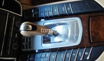 Porsche Panamera 2010 Essence 40000 Casablanca plein