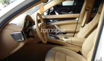 Porsche Panamera 2010 Essence 40000 Casablanca plein