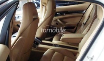 Porsche Panamera 2010 Essence 40000 Casablanca plein