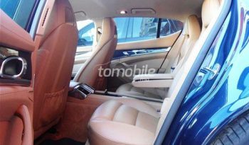 Porsche Panamera 2012 Diesel 112143 Casablanca plein