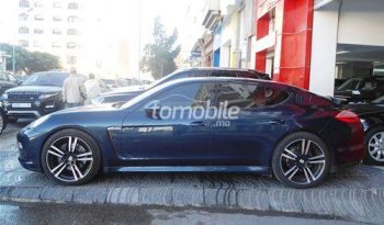 Porsche Panamera 2012 Diesel 112143 Casablanca plein