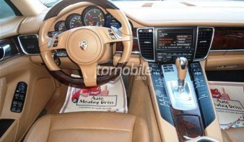 Porsche Panamera 2012 Diesel 112143 Casablanca plein