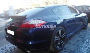 Porsche Panamera 2012 Diesel 112143 Casablanca plein