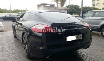 Porsche Panamera 2012 Diesel 130000 Casablanca plein