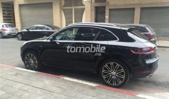 Porsche Macan 2016 Diesel 1500 Casablanca plein