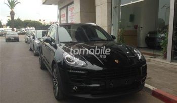 Porsche Macan 2016 Diesel 1500 Casablanca plein