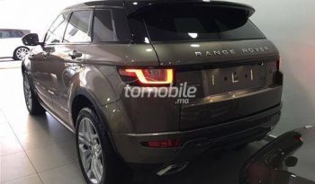 Land Rover Range Rover Evoque 2016 Diesel  Casablanca full