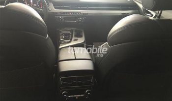 Audi Q7 2016 Diesel  Casablanca full
