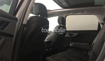 Audi Q7 2016 Diesel  Casablanca plein