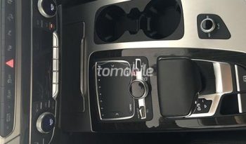 Audi Q7 2016 Diesel  Casablanca plein