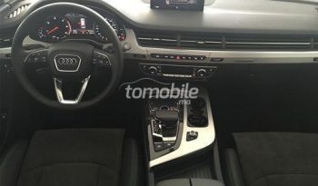 Audi Q7 2016 Diesel  Casablanca full