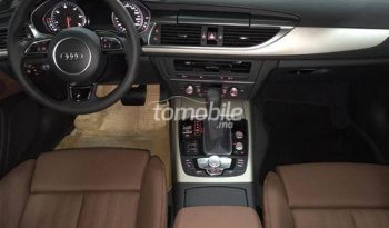 Audi A6 2016 Diesel  Casablanca plein