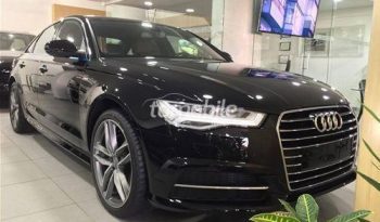 Audi A6 2016 Diesel  Casablanca plein