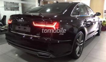 Audi A6 2016 Diesel  Casablanca plein