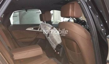 Audi A6 2016 Diesel  Casablanca plein