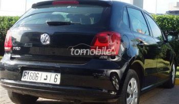 Volkswagen Polo 2011 Diesel 130321 Casablanca plein
