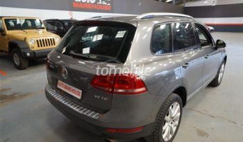 Volkswagen Touareg 2012 Diesel 205000 Casablanca plein