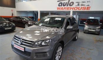 Volkswagen Touareg 2012 Diesel 205000 Casablanca plein