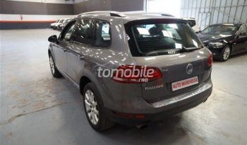 Volkswagen Touareg 2012 Diesel 205000 Casablanca plein