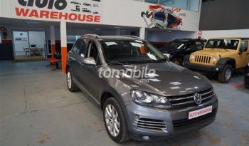 Volkswagen Touareg 2012 Diesel 205000 Casablanca plein