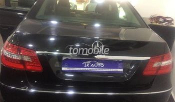 Mercedes-Benz Classe E 2009 Diesel 130000 Casablanca plein