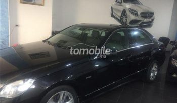Mercedes-Benz Classe E 2009 Diesel 130000 Casablanca plein