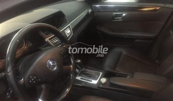 Mercedes-Benz Classe E 2009 Diesel 130000 Casablanca plein