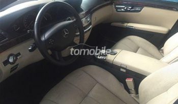 Mercedes-Benz Classe S 2007 Diesel 190000 Casablanca plein