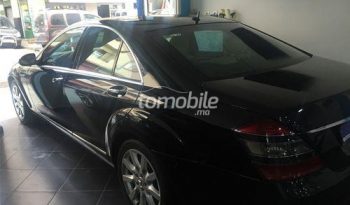 Mercedes-Benz Classe S 2007 Diesel 190000 Casablanca plein