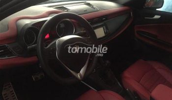 Alpha Romeo Giulietta 2016 Diesel  Casablanca plein