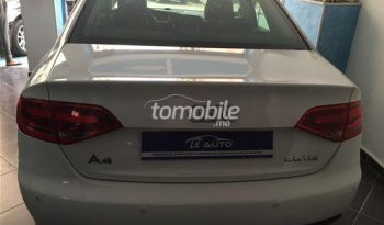 Audi A4 2010 Diesel 125000 Casablanca plein
