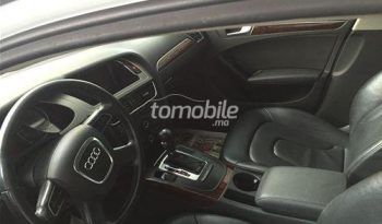 Audi A4 2010 Diesel 125000 Casablanca plein